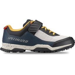 Specialized Rime 1.0 Mtb Shoe Cstblu/whtmtn/brsyyel 38 (0888818788729)