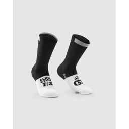 ASSOS GT Socks C2 Black Series O (36-38) (2220000218832)