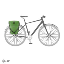Ortlieb Back-Roller Plus QL2.1 40 L kiwi/moss-green (4013051053693)