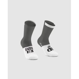 Assos GT Socks C2 Rock Grey II (43-46) (7627776010571)