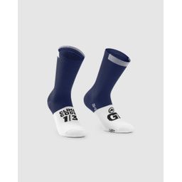 Assos GT Socks C2 Genesis Blue O (35-38) (7627776010618)