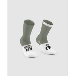 Assos GT Socks C2 Titan green II (43-46) (7627776010724)