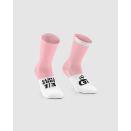 Assos GT Socks C2 Cosmic Rose O (36-38) (7627776010649)