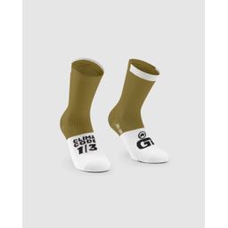 Assos GT Socks C2 Millennio Ocher I (39-42) (7627776010748)