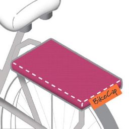 BIKECAP Pillow fietskussen pink plain roze (8718215346944)