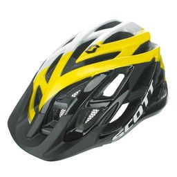 Scott Helmet Spunto white/yellow 1size - junior (7613317052223)
