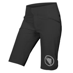 Endura SingleTrack Lite Baggy Dames Fietsbroek: Zwart - X (5055939996264)