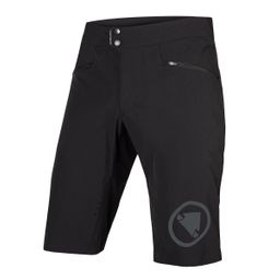 Endura SingleTrack Lite Short: Zwart - S (5055939971421)