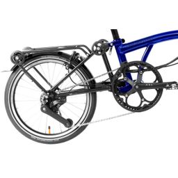 Brompton Titanium Electric 12 speed - lange zadelpen & , Bolt Blue Lacquer (HLR0VBEC6BOCRQ00J0054220VBVB00)