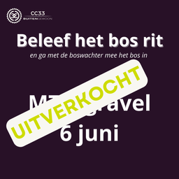 Beleef het bos rit 6 juni