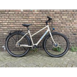 Santos SANTOS TRAVELMASTER 3+ PINION, champagne (1000000156317)