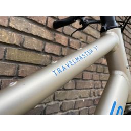 Santos SANTOS TRAVELMASTER 3+ PINION, champagne (1000000156317)