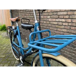 Sterck Sofie NN7D met brooks zadel aged, Petrol Mat (F.40234)