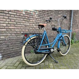 Sterck Sofie NN7D met brooks zadel aged, Petrol Mat (F.40234)