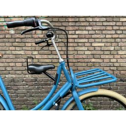 Sterck Sofie NN7D met brooks zadel aged, Petrol Mat (F.40234)