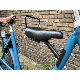 Sterck Sofie NN7D met brooks zadel aged, Petrol Mat (F.40234)