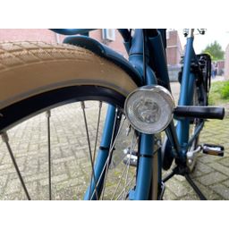 Sterck Sofie NN7D met brooks zadel aged, Petrol Mat (F.40234)