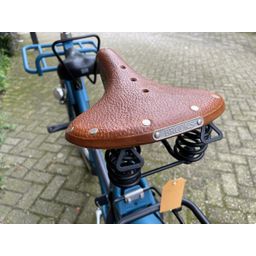 Sterck Sofie NN7D met brooks zadel aged, Petrol Mat (F.40234)