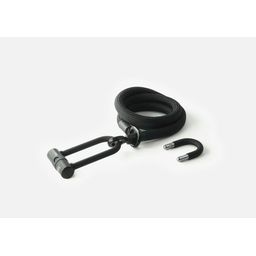 Tex-lock TexLock Eyelet zwart u/x-lock 160cm (4260586431162)