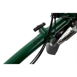 Brompton C-line 6-speed H-type with rack, Racing green (H6R0GEBS0BWMR000B0050125EEGE00)