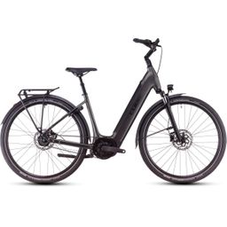 CUBE SUPREME HYBRID DELUXE ONE 625, Slateblack/black (4054571477651)