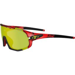 Tifosi bril Sledge crystal rood (0848869018336)