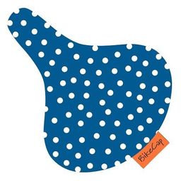 BIKECAP zadelhoes blue dot blauw/wit (8718215342304)