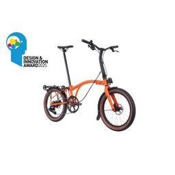 Brompton Demo G Line Adventure Orange M 2025 (28R066B06COGRQ0FW0050620BB6600)