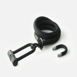 Tex-lock TexLock Eyelet zwart u/x-lock 160cm ART2 (4260586431162)