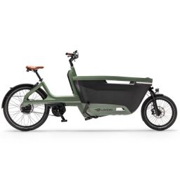 LOVENS DEMO Explorer S75+ 545Wh Moss Green - Styling Kit Bruin 52cm 2023 (8719812008433)