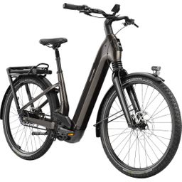 Cannondale Mavaro 2 Low StepThru Dames Black LG L 2025 (0884603980217)