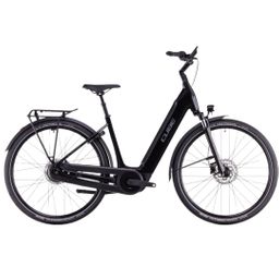 CUBE SUPREME HYBRID COMFORT PRO 500 Lageinstap Grey/lunar EE50 EE50 2025 (4054571464057)