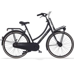 CORTINA U4 Transport DAMES Jett Black Matt 50cm 2025 (8719461053549)