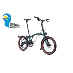 Brompton G Line with Roller Frame - 8-versnellingen Forest Green M 2025 (5053099085842)