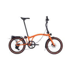 Brompton G Line with Roller Frame Adventure Orange M 2025 (5053099098026)