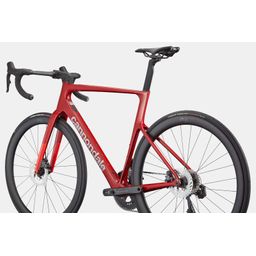 Cannondale S6 EVO Metallic Red 58cm 2025 (0196870185845)