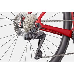 Cannondale S6 EVO Metallic Red 58cm 2025 (0196870185845)