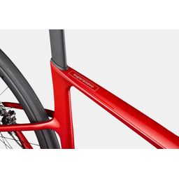Cannondale S6 EVO Metallic Red 58cm 2025 (0196870185845)