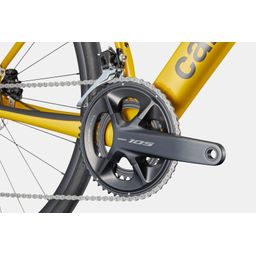 Cannondale Synapse Crb 5 Phoenix Yellow 56cm 2025 (0196870276703)