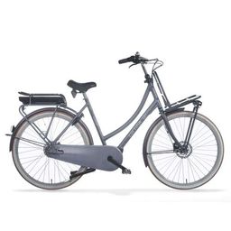 CORTINA E-U4 Transport Silver Stahl Matt 57cm 2025 (8719461061506)