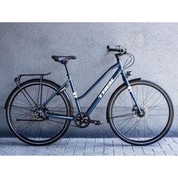 TREK District 3 Equipped Stagger Dames Dark Aquatic S S 2023 (0601842446423)