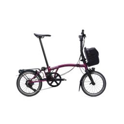 Brompton P-Line Electric Amethyst Lacquer 2025 (5053099207398)