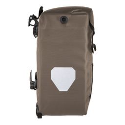 Ortlieb Pedal-Mate QL2.1 16 L dark sand/black (4013051058339)