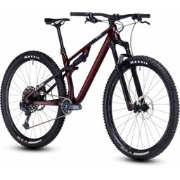 CUBE AMS ONE11 C:68X PRO 29 Heren Liquidred/Carbon L L 2024 (4054571405685)