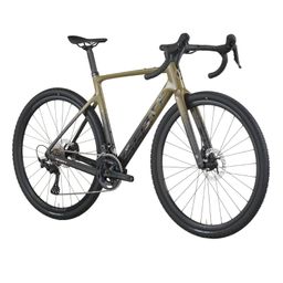 SCO SCO Bike Addict Gravel 40 Heren kaki green/carbon black M 2025 (4253678332008)