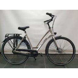 Burgers Urban Dames Edelstahl 55cm 2025 (BU-URBAN-D55-ES-RB7)