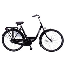 Burgers Bedrijfsfiets Dames Zwart 50cm 2025 (BU-BEDRIJFSFIETS-D50-ZW-RN)