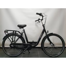 Burgers Bedrijfsfiets Dames Zwart 50cm 2025 (BU-BEDRIJFSFIETS-D50-ZW-RB3)