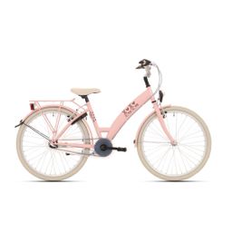 Bike Fun Lots of Love 24 Meisjes Adobe Roze 32cm 2025 (BIKE-24LOT55)