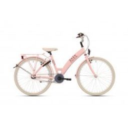 Bike Fun Lots of Love 26 Meisjes Adobe Roze 26" 43cm 2025 (8716637052511)